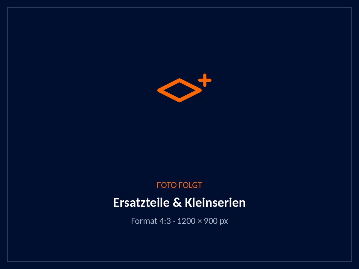 3D-Druck Service: Ersatzteile & Kleinserien – Foto folgt 3D-Druck Service: Ersatzteile & Kleinserien – Foto folgt