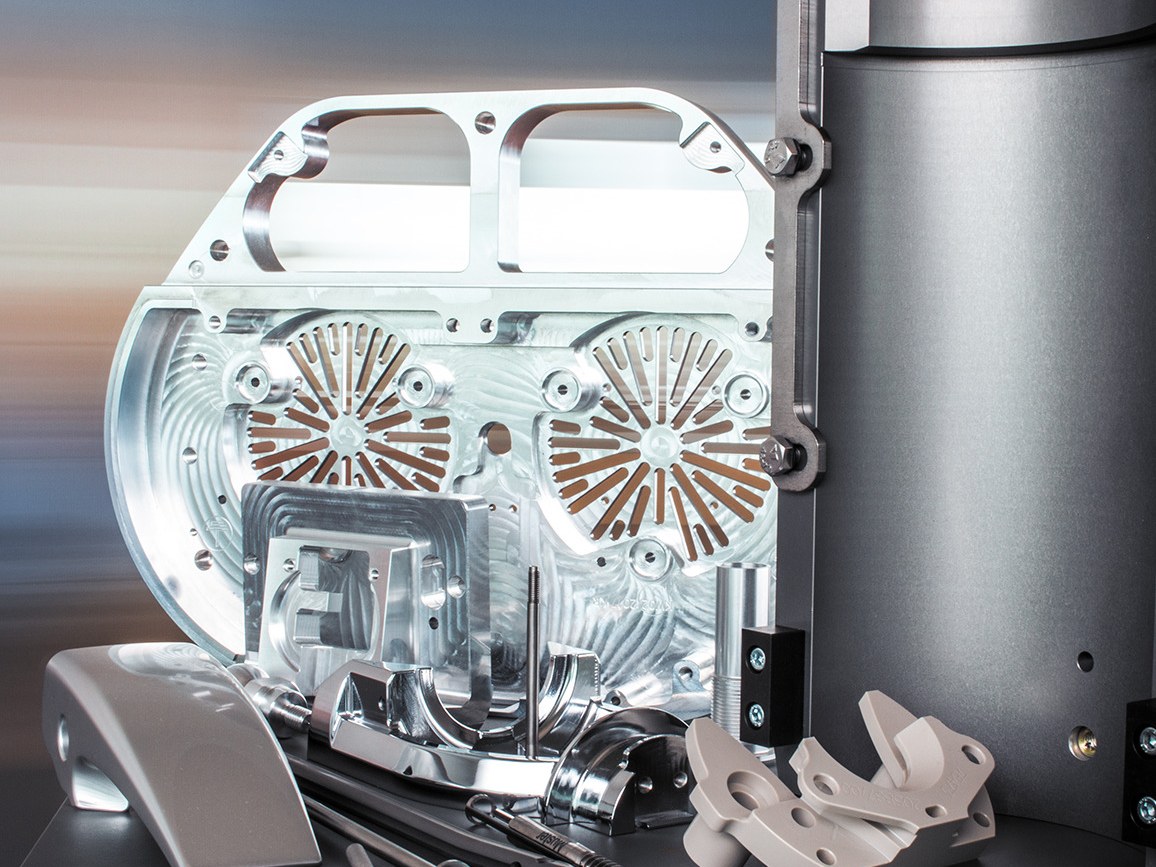 Frästeile fertigen lassen: gefräste Präzisionsteile und Gehäuse aus Aluminium